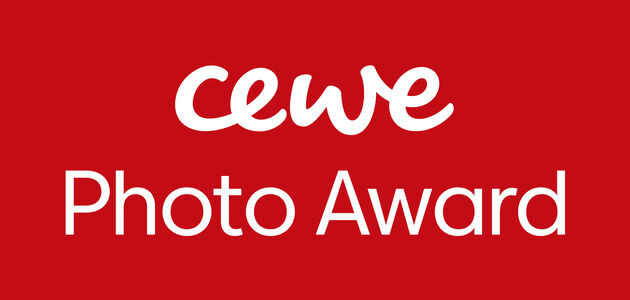 CEWE Photo Award logo in red