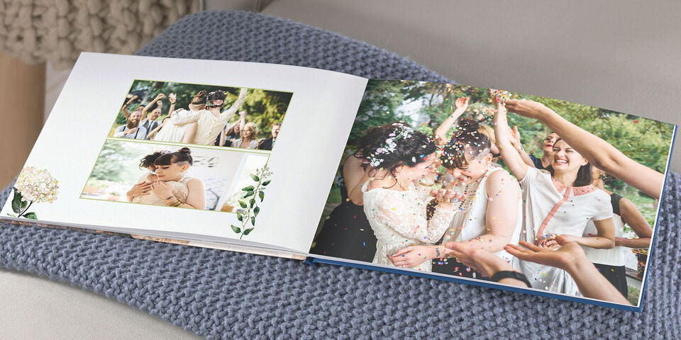 Wedding Photography Storybook Album 