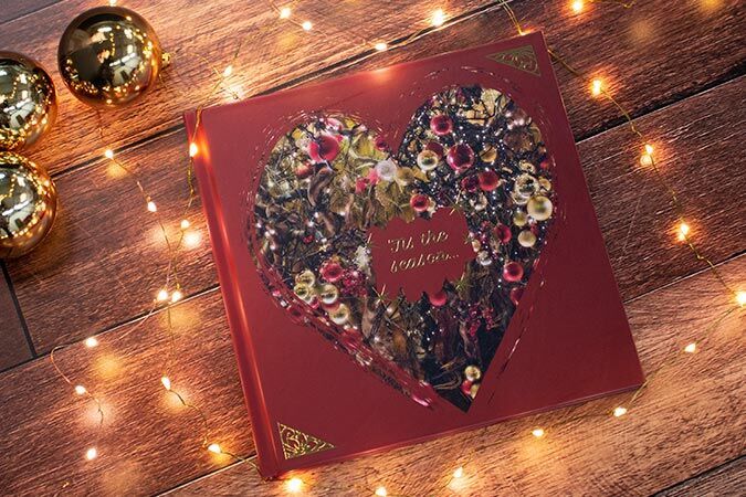 Christmas Photo Book, Christmas Photo Album